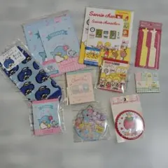 サンリオレターセット2018年製パティ＆ジミー タキシードサム、ケロケロケロッピ