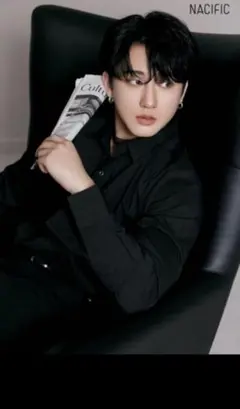 Nacific straykids チャンビン 両面トレカ