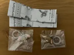 サンリオキャラクターズ ゆるっとめじるしアクセサリー しろうさ くろうさ