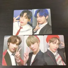 TOMORROW X TOGETHER ペンライト特典 トレカセット