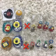 TREASURE TRUZ ガチャガチャ めじるしアクセサリー