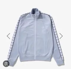 【はる様専用】FRED PERRY フルジップジャケット ライトブルー