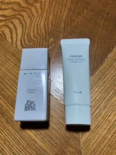 KATE For Oily Skin & CHIFURE UV下地