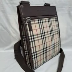 BURBERRYノバチェック ショルダーバッグ