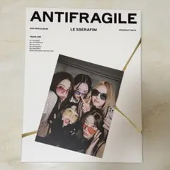 ルセラ ANTIFRAGILE アルバム CD Vol.1
