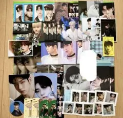 txt 연준　soobin デコキット ポストカード 来場者 ラキドロ カフェ