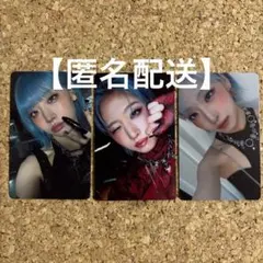 HANA JISOO ジス トレカ 3種 / 1st アルバム