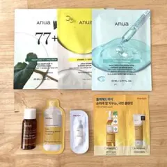manyo マニョ Anua アヌア サンプル セット