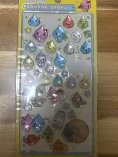 【正規品】ボンボンドロップシール しずくちゃん B