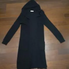 FUNフード付きカーディガン