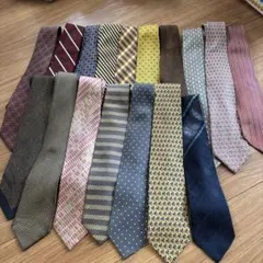 ネクタイ17本まとめて売り
