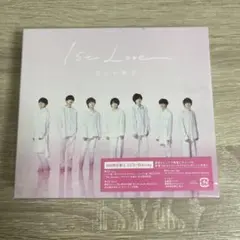 なにわ男子　アルバム　1st Love 初回限定盤①2CD＋Blu-ray