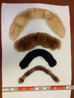 ファー つけ襟＆ティペット 4点セット