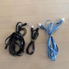 LANケーブル　3本　まとめ売り