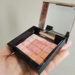 パウダーチーク ピンク系 ミラー付き