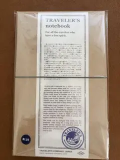 【新品未使用】トラベラーズノート★レギュラーサイズ★ブルー
