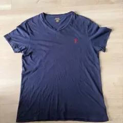 Polo Ralph Lauren Vネック Tシャツ ネイビー Mのサムネイル