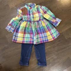 Ralph Lauren 80cm 上下セット