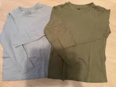 120cmロンT2枚セット