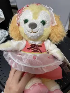 上海ディズニー　夢想家シリーズ　クッキーアン　ぬいぐるみ