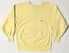 80S ビンテージ チャンピオン リバースウィーブ スウェット 2枚タグ M