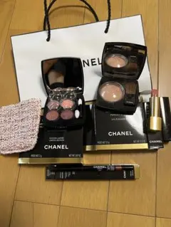シャネル　ツイードコスメセット