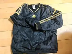 adidas Professional ジャンバー 黒/金