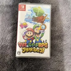 Switch マリオ&ルイージRPG ブラザーシップ!