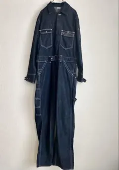 美品】Lee ツナギ デニム URBAN DUNGAREES LL6060 - メルカリ