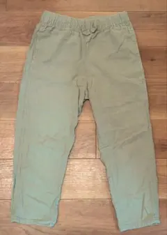 H&M 長ズボン 後ろポケット付き 120cm