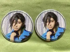 【即購入OK】笹貫 刀ミュ 目出度歌誉花舞 十周年祝賀祭 缶バッジ 2個セット