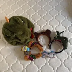 ユニバ　ヘッドウェア　※説明を必ずお読みください