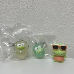 けろけろけろっぴ はぴだんぶい グラサンばちばちフィギュア めじるしアクセサリー