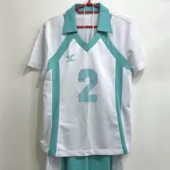 ハイキュー!! 青葉城西 松川一静 ユニフォーム コスプレ 衣装 A-1140