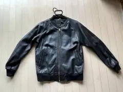 MEN'S BIGI シングルライダースジャケット M0123LJM001 - メルカリ