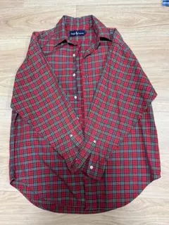 Ralph Lauren チェック柄 長袖シャツ