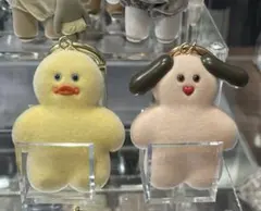 【新品2つ】mojojojo ひよこ モジョジョジョ カラビナ ベティ