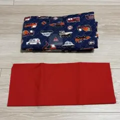 はたらくくるま　キルティング　生地