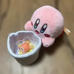 カービィ ぬいぐるみこものいれ