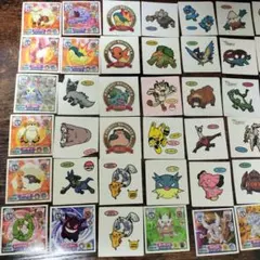 ポケモン ステッカーセット 多数
