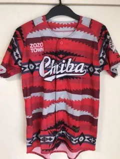 千葉ロッテマリーンズ　ALL for CHIBAデー　配布ユニフォーム（フリー）