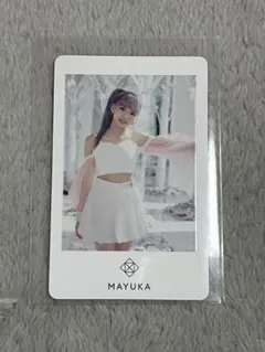 NiziU マユカ Step and a step フォトカード