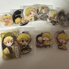 2025年最新】我妻善逸 缶バッジ まとめ売りの人気アイテム