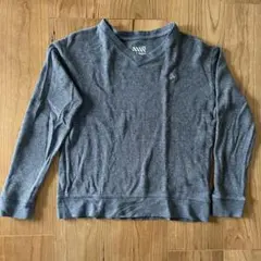 OLD NAVY 長袖カットソー グレー 6〜7才用