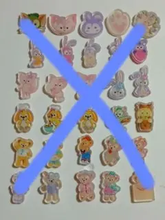 キャラクター 2cm 30個 まとめ売り