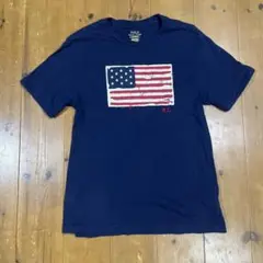 Polo Ralph Lauren アメリカ国旗Tシャツ L