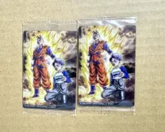 ドラゴンボール　イタジャガ8 R 孫悟飯　トランクス　3枚セット