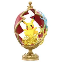ポケモン オーバルティークコレクション ピカチュウ　リーメント