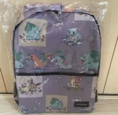 ポケットモンスター プラチナムザッカリュック パープル ポケモン　新品未開封