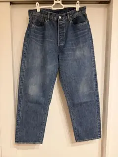 A.PRESSE Washed Denim Wide Pants 24ssのサムネイル